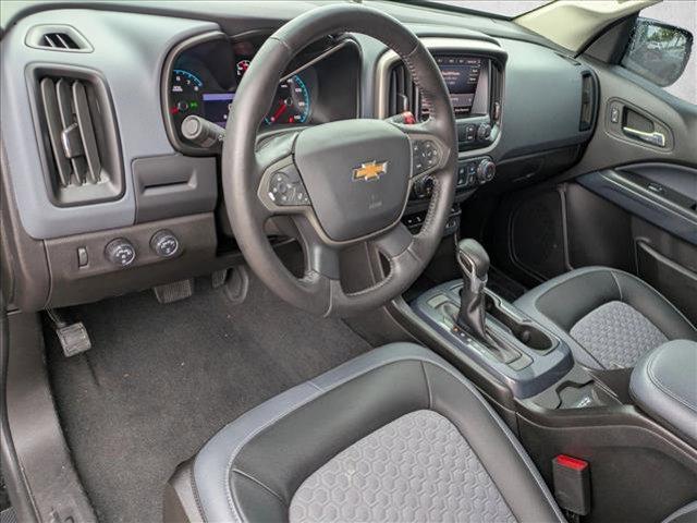 used 2022 Chevrolet Colorado car, priced at $29,285