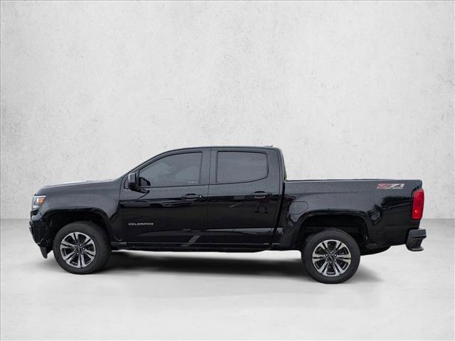 used 2022 Chevrolet Colorado car, priced at $29,285
