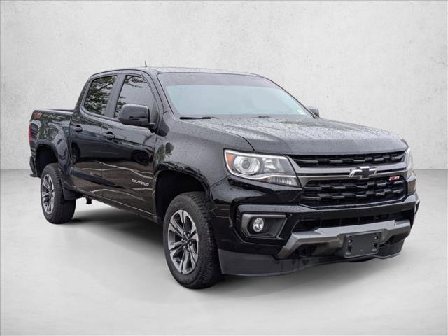 used 2022 Chevrolet Colorado car, priced at $29,285