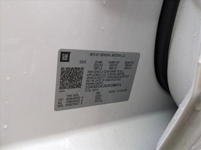 used 2018 GMC Yukon car, priced at $26,566