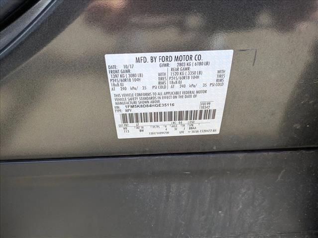 used 2017 Ford Explorer car, priced at $17,582