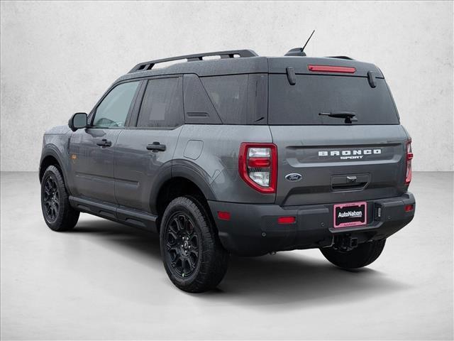 new 2025 Ford Bronco Sport car, priced at $36,949
