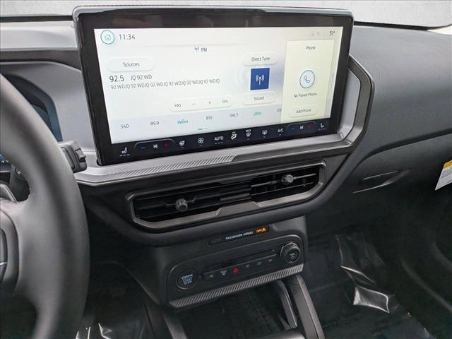 new 2025 Ford Bronco Sport car, priced at $36,949