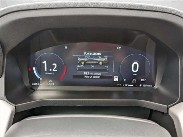 new 2026 Ford Explorer car, priced at $38,415