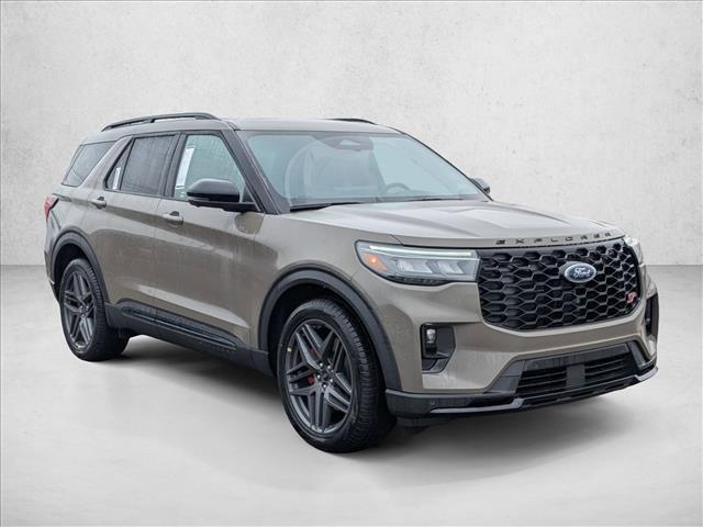 new 2026 Ford Explorer car, priced at $45,894