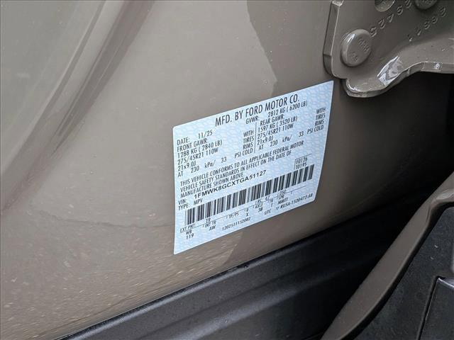 new 2026 Ford Explorer car, priced at $45,894