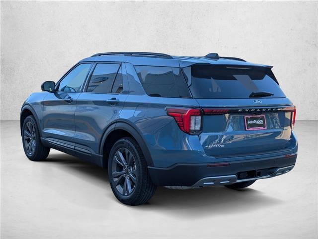 new 2026 Ford Explorer car, priced at $46,302