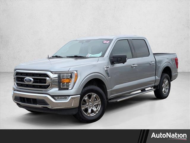 used 2022 Ford F-150 car, priced at $30,876