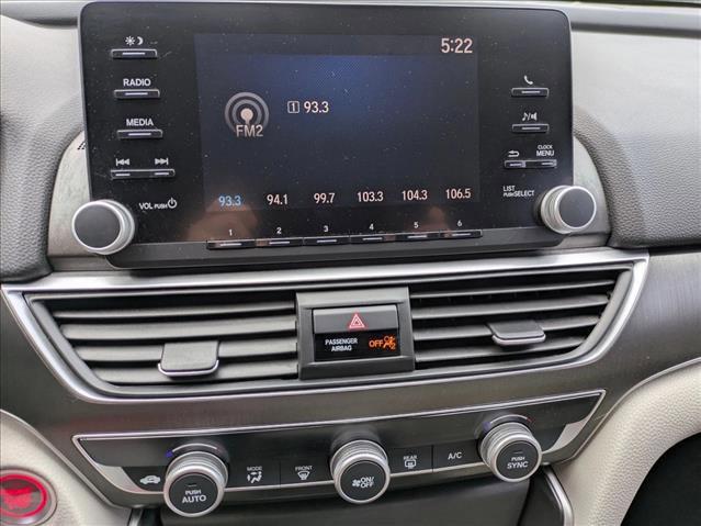 used 2018 Honda Accord car, priced at $17,393