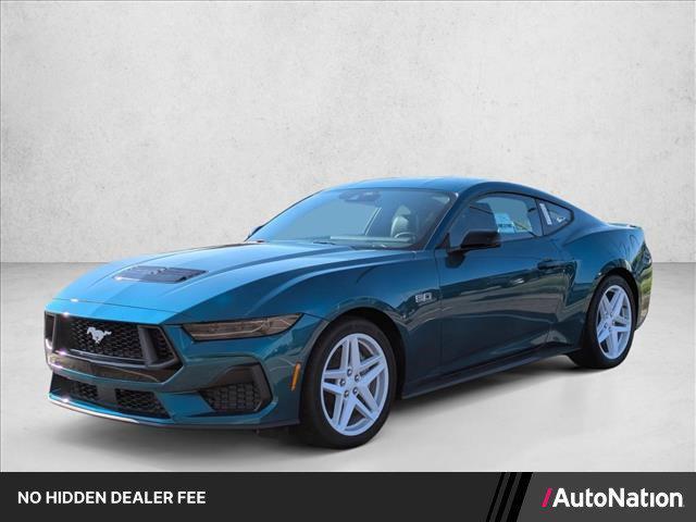 new 2026 Ford Mustang car, priced at $55,519