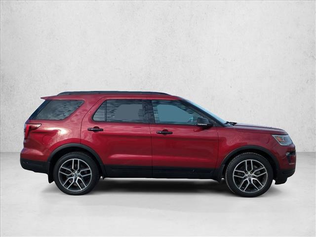 used 2018 Ford Explorer car, priced at $17,235