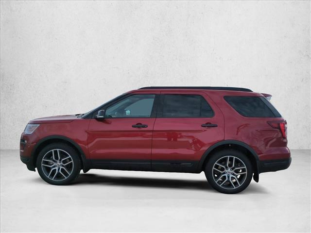 used 2018 Ford Explorer car, priced at $17,235