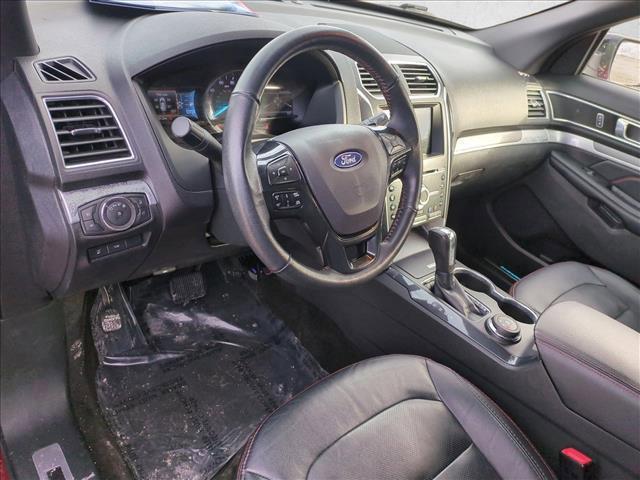 used 2018 Ford Explorer car, priced at $17,235