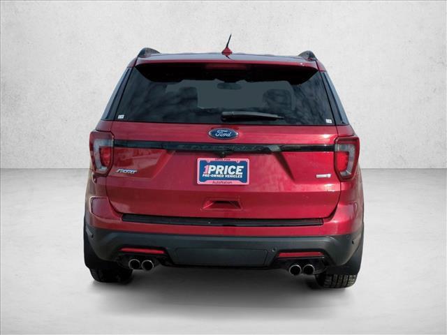 used 2018 Ford Explorer car, priced at $17,235