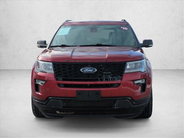 used 2018 Ford Explorer car, priced at $17,235