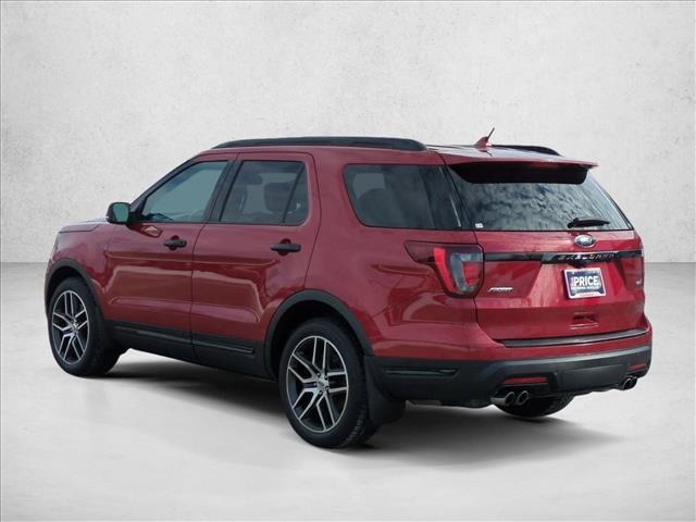 used 2018 Ford Explorer car, priced at $17,235