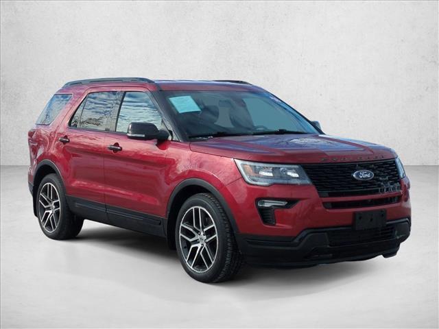 used 2018 Ford Explorer car, priced at $17,235