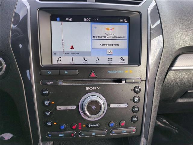 used 2018 Ford Explorer car, priced at $17,235