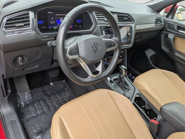 used 2022 Volkswagen Tiguan car, priced at $20,600