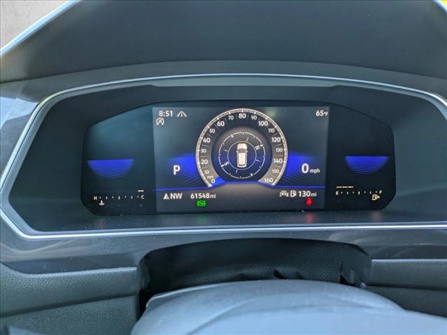 used 2022 Volkswagen Tiguan car, priced at $21,389