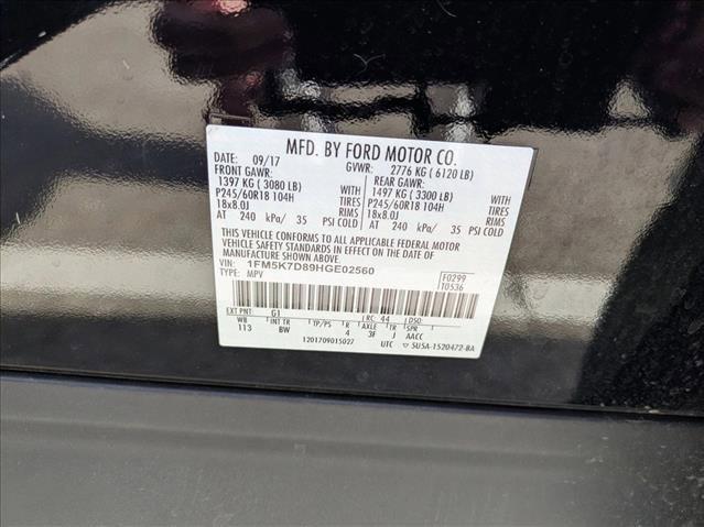 used 2017 Ford Explorer car, priced at $14,978