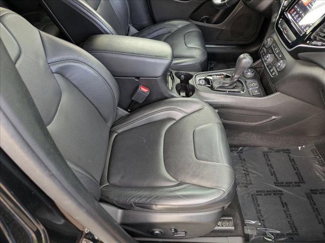 used 2020 Jeep Cherokee car, priced at $21,838