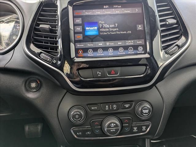 used 2020 Jeep Cherokee car, priced at $21,838