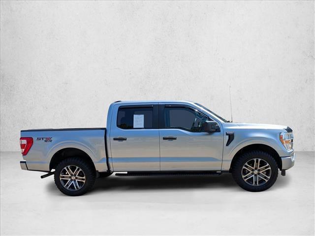 used 2022 Ford F-150 car, priced at $27,844