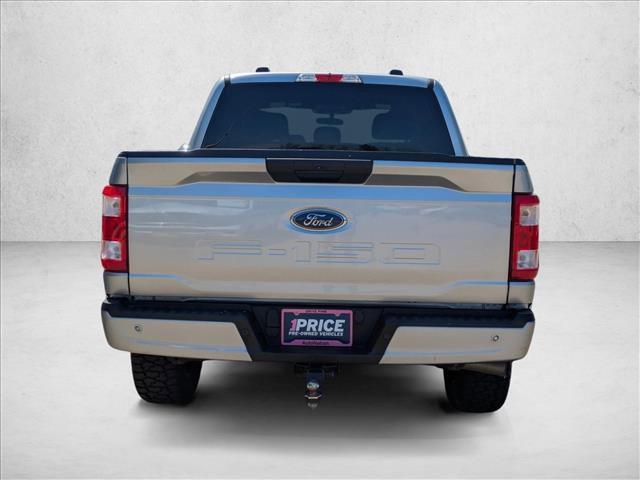 used 2022 Ford F-150 car, priced at $27,844