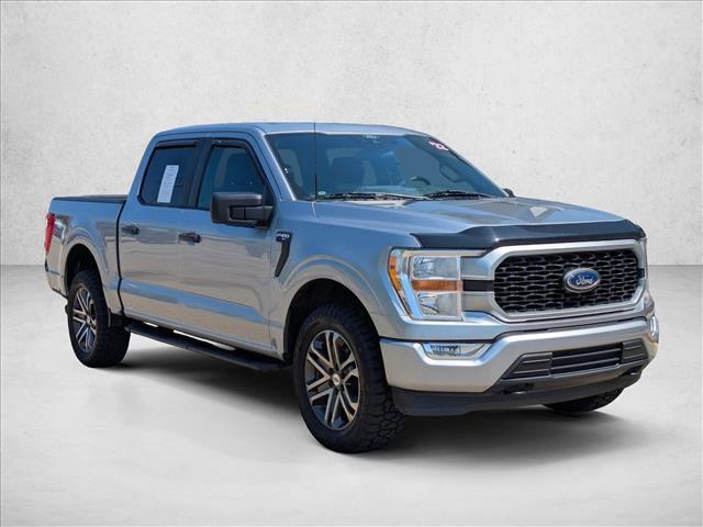 used 2022 Ford F-150 car, priced at $27,844