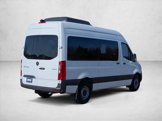 used 2024 Mercedes-Benz Sprinter 2500 car, priced at $45,970