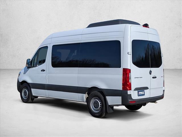used 2024 Mercedes-Benz Sprinter 2500 car, priced at $45,970