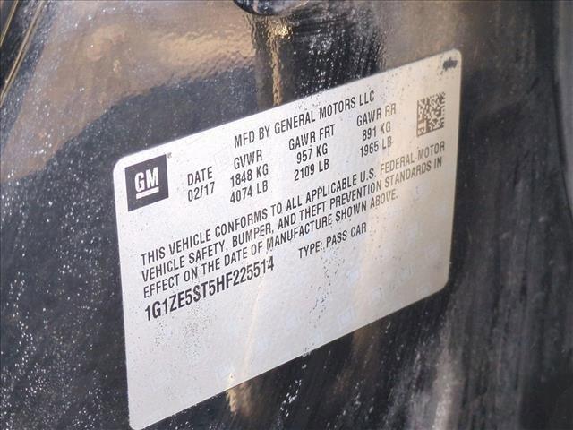 used 2017 Chevrolet Malibu car, priced at $11,458