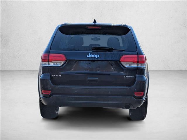 used 2018 Jeep Grand Cherokee car, priced at $14,171