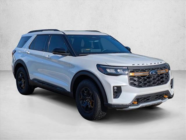 new 2026 Ford Explorer car, priced at $57,458