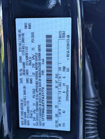 new 2026 Ford F-150 car, priced at $71,733