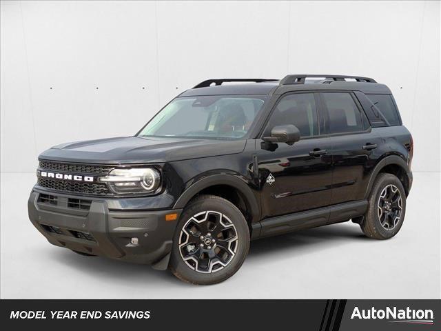new 2025 Ford Bronco Sport car, priced at $33,759