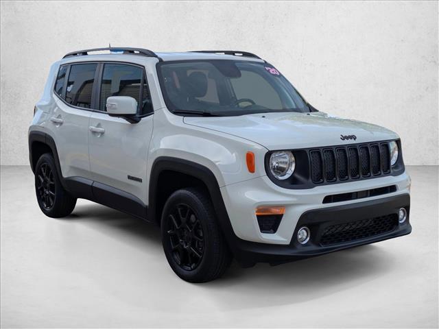used 2020 Jeep Renegade car, priced at $16,493
