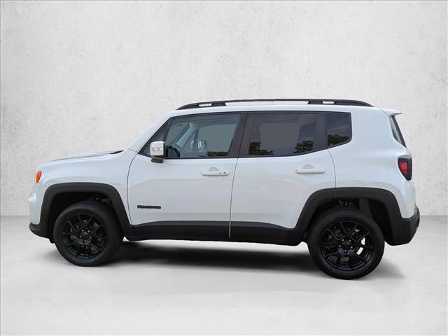 used 2020 Jeep Renegade car, priced at $16,493