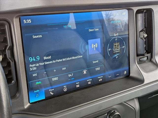 used 2024 Ford Bronco car, priced at $33,702