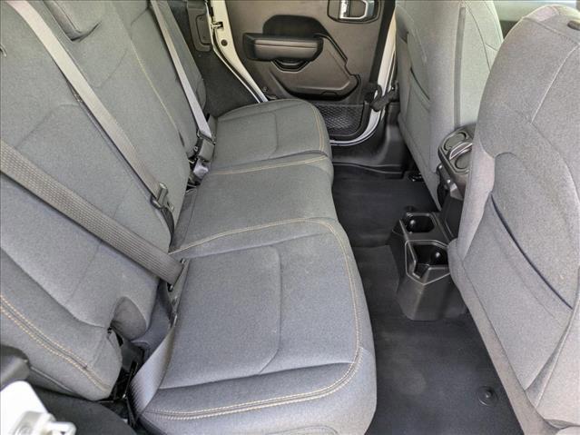used 2024 Jeep Wrangler car, priced at $31,995