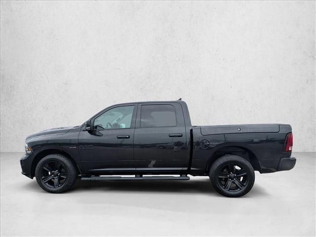 used 2018 Ram 1500 car, priced at $23,953