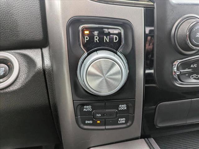 used 2018 Ram 1500 car, priced at $23,953