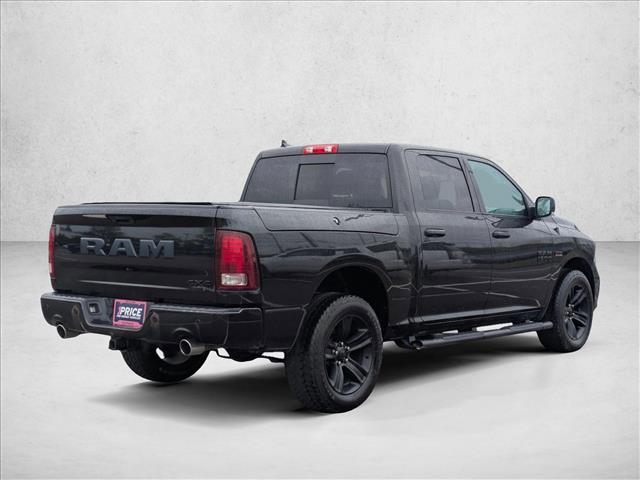 used 2018 Ram 1500 car, priced at $23,953