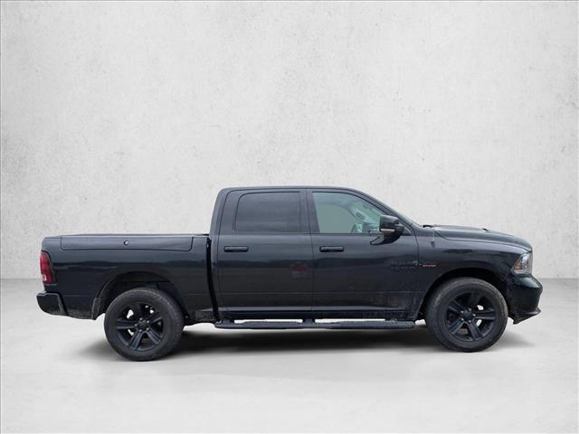 used 2018 Ram 1500 car, priced at $24,648