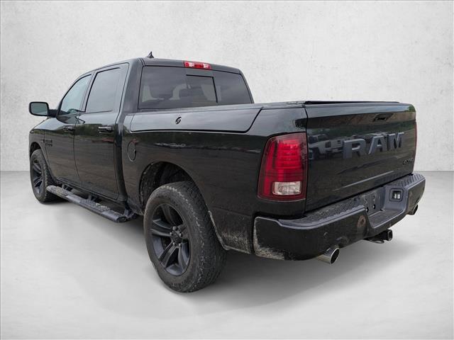 used 2018 Ram 1500 car, priced at $24,648