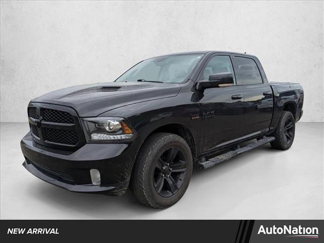 used 2018 Ram 1500 car, priced at $24,648