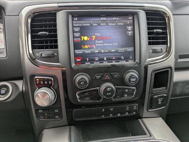 used 2018 Ram 1500 car, priced at $24,648