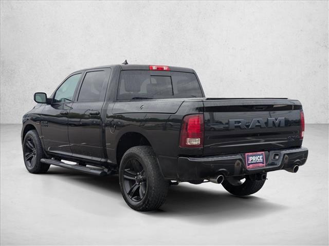 used 2018 Ram 1500 car, priced at $23,953