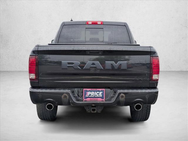 used 2018 Ram 1500 car, priced at $23,953